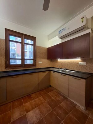 Kitchen in 4 BHK Builder Floor at Vasant Vihar – for Rent