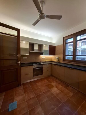 Kitchen in 4 BHK Builder Floor at Vasant Vihar – for Rent