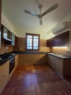 Kitchen in 4 BHK Builder Floor at Vasant Vihar – for Rent