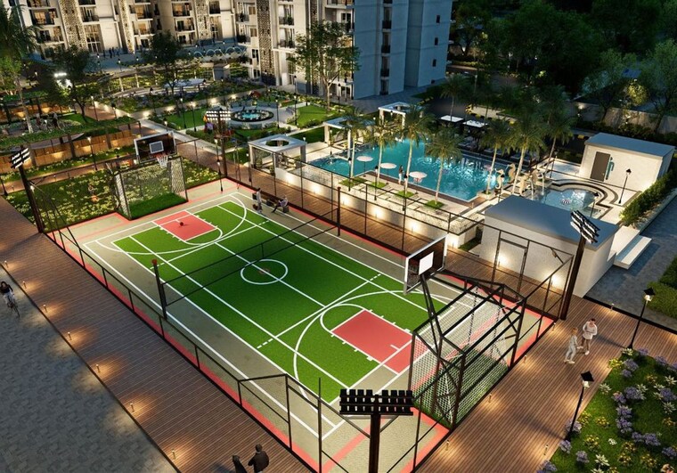 Exterior View, sare-club-terraces 4 Bedroom 1850 Sq.Ft. Apartment In Sector 92 Gurgaon 10269647