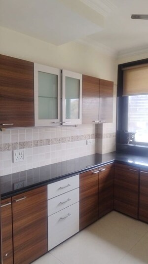 Kitchen in 3 BHK Apartment at Hiranandani Gardens Lake Castle, Powai – for Rent