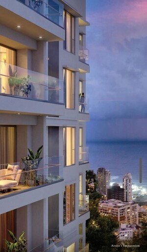 4 BHK Apartment – Exterior View View at Lodha Worli, Worli - for Sale