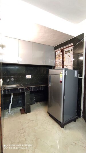 Kitchen in 1 RK Builder Floor at Saket – for Rent