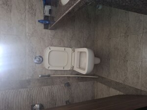Bathroom in 1 BHK Apartment at Neel Sidhi Anexo, Ghansoli – for Rent