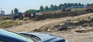 Plot Area in 3 BHK Villa at Srihari Anithara Aura, Isnapur – for Sale