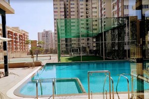 Swimming Pool in 3 BHK Apartment at Arvind Sporcia, Thanisandra – for Rent