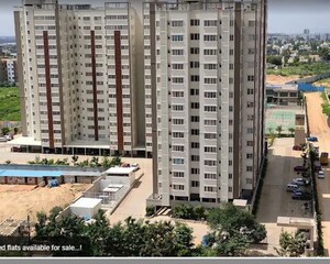 3 BHK Apartment – Exterior View View at Arvind Sporcia, Thanisandra - for Rent