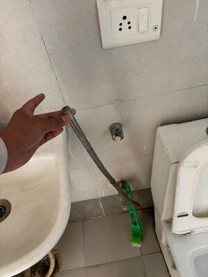 Bathroom in 4 BHK Apartment at Petioles Phase II, Sector 92 – for Sale