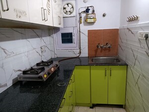 Kitchen in 1 BHK Apartment at Golf Links – for Rent