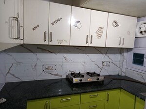 Kitchen in 1 BHK Apartment at Golf Links – for Rent