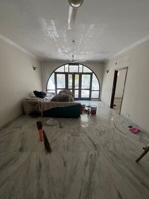 Bedroom in 4 BHK Builder Floor at Panchsheel Enclave – for Sale