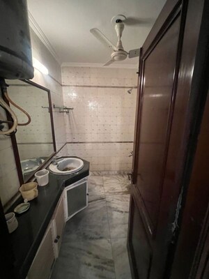 Kitchen in 4 BHK Builder Floor at Panchsheel Enclave – for Sale