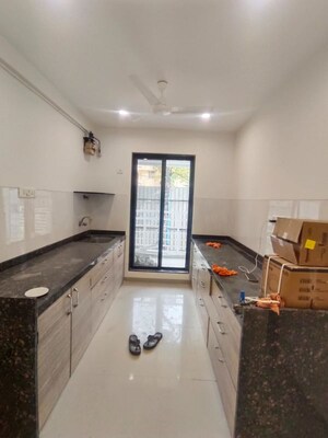 Kitchen in 3 BHK Apartment at Tulsi Pride, Chembur – for Rent