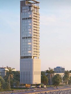 4 BHK + Pooja Room,Servant Room,Extra Room Apartment For Sale in Sterling Seaface