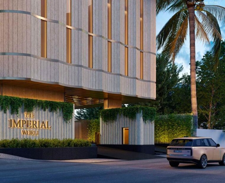Exterior View, sterling-seaface 4 Bedroom 3340 Sq.Ft. Apartment In Worli Mumbai 10269682