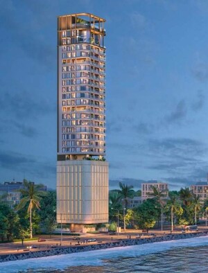 4 BHK Apartment – Exterior View View at Sterling Seaface, Worli - for Sale