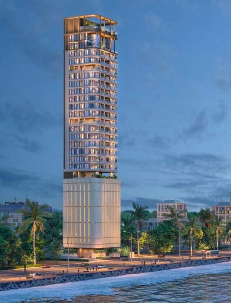 Exterior View, sterling-seaface 4 Bedroom 3340 Sq.Ft. Apartment In Worli Mumbai 10269682