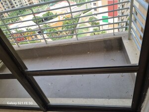 Balcony in 3 BHK Apartment at Unitech Fresco, Sector 50 – for Rent