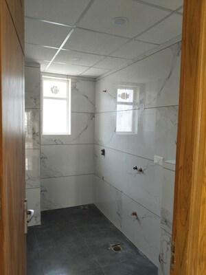 Bathroom in 3 BHK Apartment at Maxxus Elanza, International Airport Road – for Sale