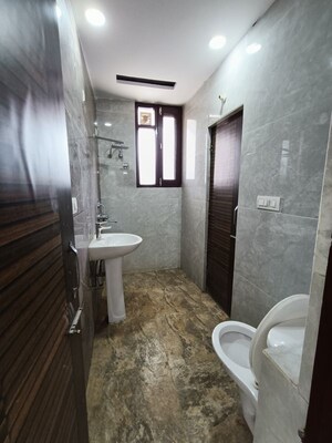 Attached Bathroom in 3 BHK Apartment at BCL Chinar Homes, Dhakoli – for Sale