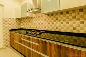Kitchen in 2.5 BHK Apartment at UKT Undri City Centre, Undri – for Rent