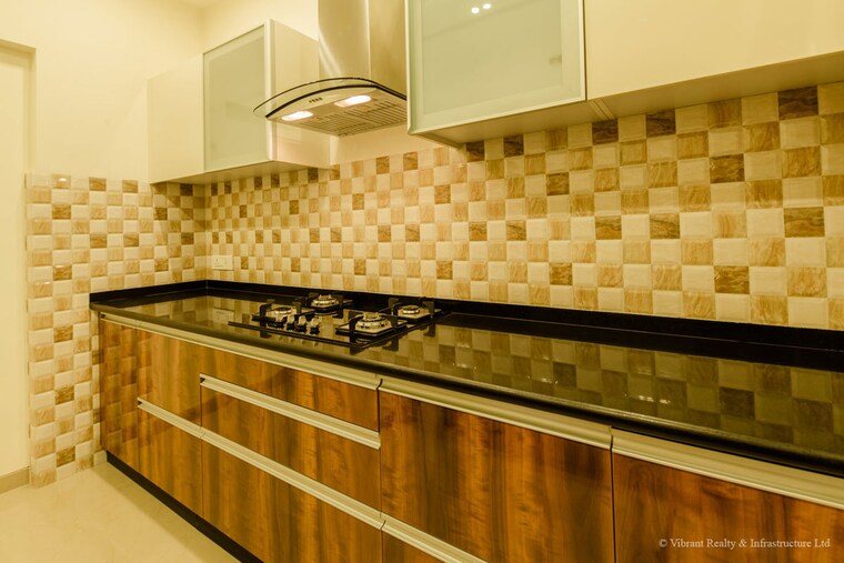 Kitchen, ukt-undri-city-centre 2.5 Bedroom 1250 Sq.Ft. Apartment In Undri Pune 10269670
