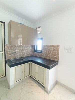 Kitchen in 1 BHK Builder Floor at Saket – for Rent