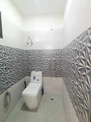 Bathroom in 1 BHK Builder Floor at Saket – for Rent