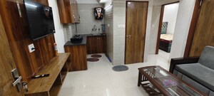 Kitchen in 1 BHK Apartment at Golf Links – for Rent