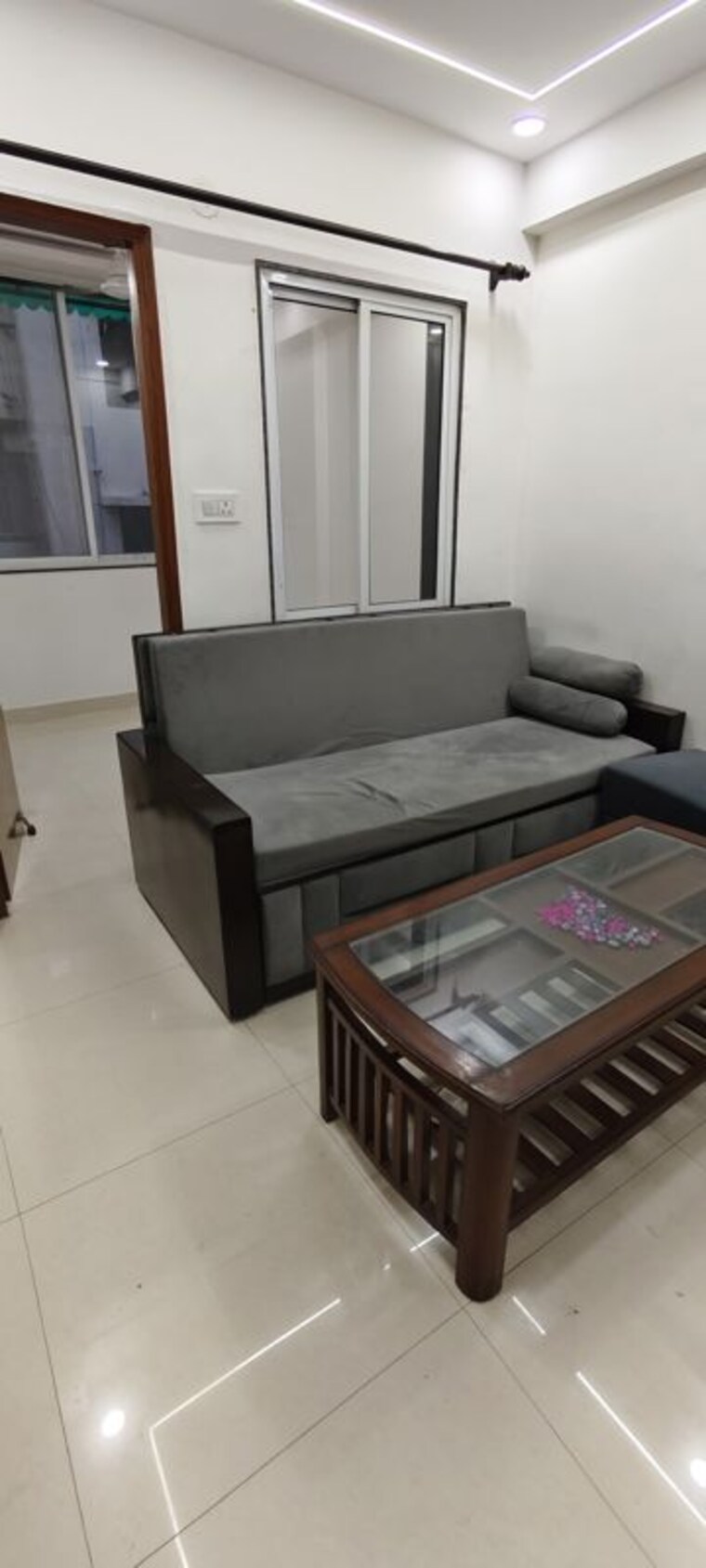 Living Room, golf links 1 Bedroom 550 Sq.Ft. Apartment In Golf Links Delhi 10269690