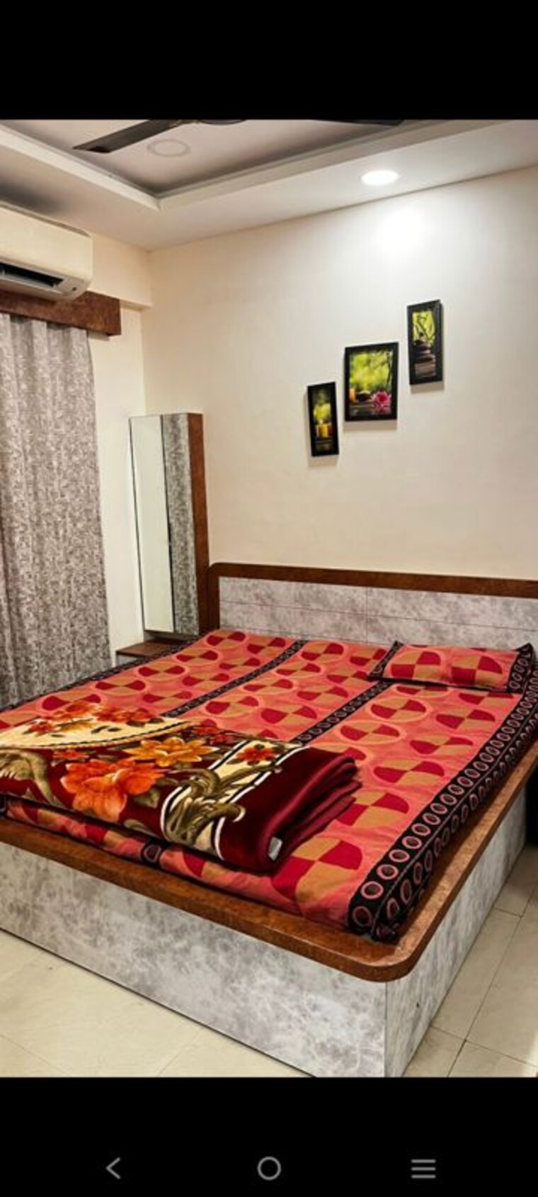 Bedroom, applewood-satyesh-residency 1 Bedroom 1000 Sq.Ft. Apartment In Shela Ahmedabad 10269693