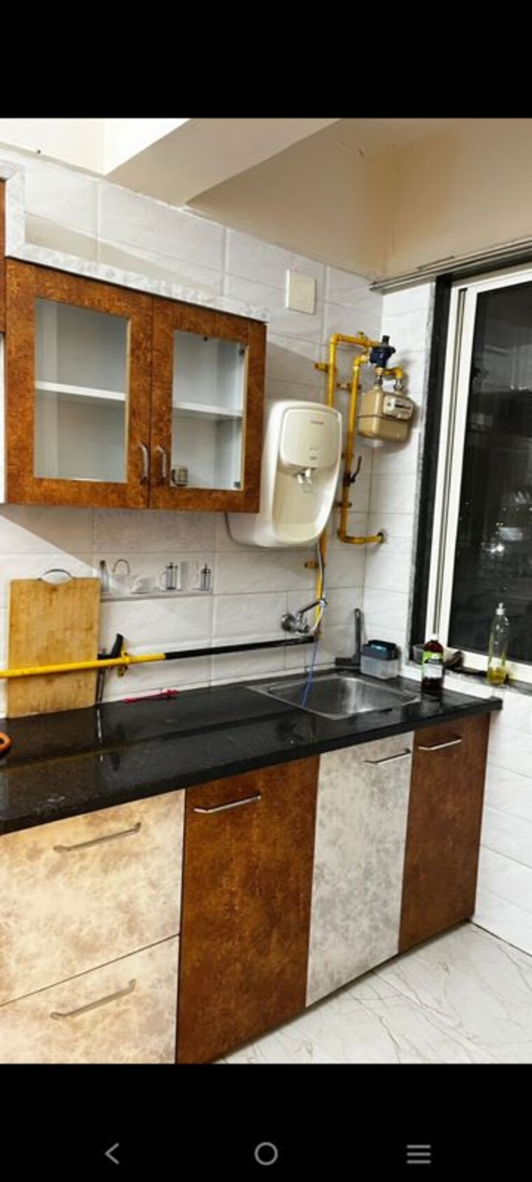 Kitchen, applewood-satyesh-residency 1 Bedroom 1000 Sq.Ft. Apartment In Shela Ahmedabad 10269693