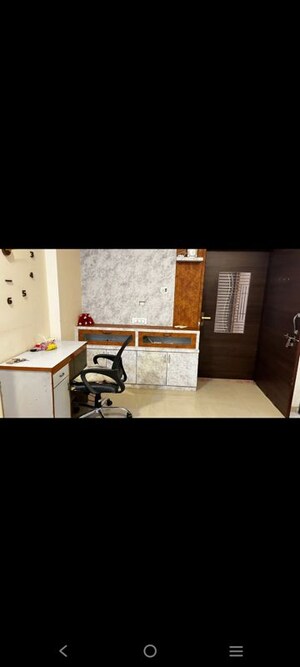 Team Area in 1 BHK Apartment at Applewood Satyesh Residency, Shela – for Rent