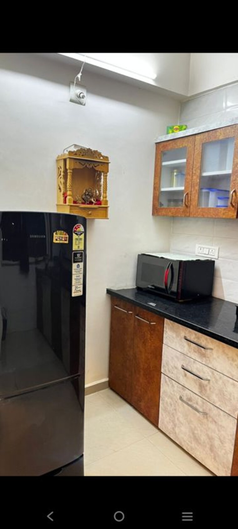 Kitchen, applewood-satyesh-residency 1 Bedroom 1000 Sq.Ft. Apartment In Shela Ahmedabad 10269693