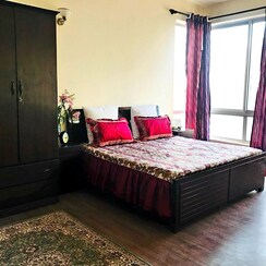 4 BHK + Servant Room Apartment For Rent in Pioneer Park Phase 1