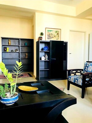 Living Room in 4 BHK Apartment at Pioneer Park Phase 1, Sector 61 – for Rent