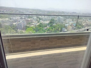 Balcony in 3 BHK Apartment at Venkatesh Skydale, Hingne Khurd – for Sale