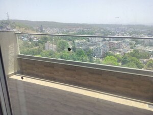 Balcony in 3 BHK Apartment at Venkatesh Skydale, Hingne Khurd – for Sale