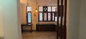 Bedroom in 2 BHK Builder Floor at Chittaranjan Park – for Sale