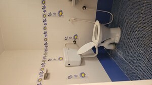 Bathroom in 3 BHK Independent House at Cheran Ma Nagar – for Sale