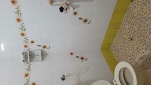 Bathroom in 3 BHK Independent House at Cheran Ma Nagar – for Sale