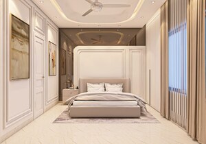 Bedroom in 3 BHK Apartment at Alaknanda Maxxus Eden Estate, Ghazipur – for Sale