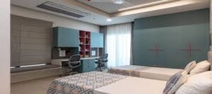 Bedroom in 3 BHK Apartment at Prosperiti Ekam, Velmala – for Sale