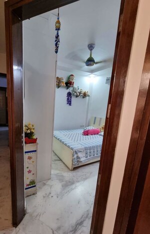 Bathroom in 3 BHK Builder Floor at Rajouri Garden – for Rent