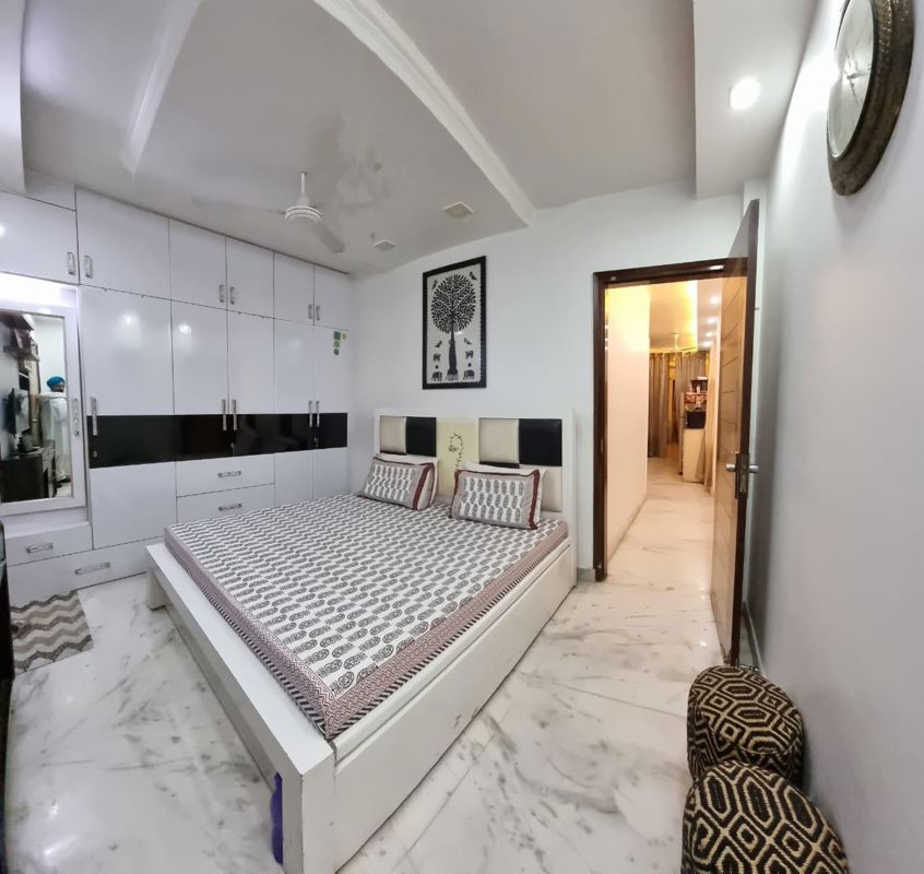 3 BHK + Store Room Builder Floor For Rent in Rajouri Garden