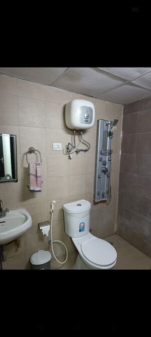 Bathroom in 2 BHK Apartment at Ajnara Grace, Raj Nagar Extension – for Sale