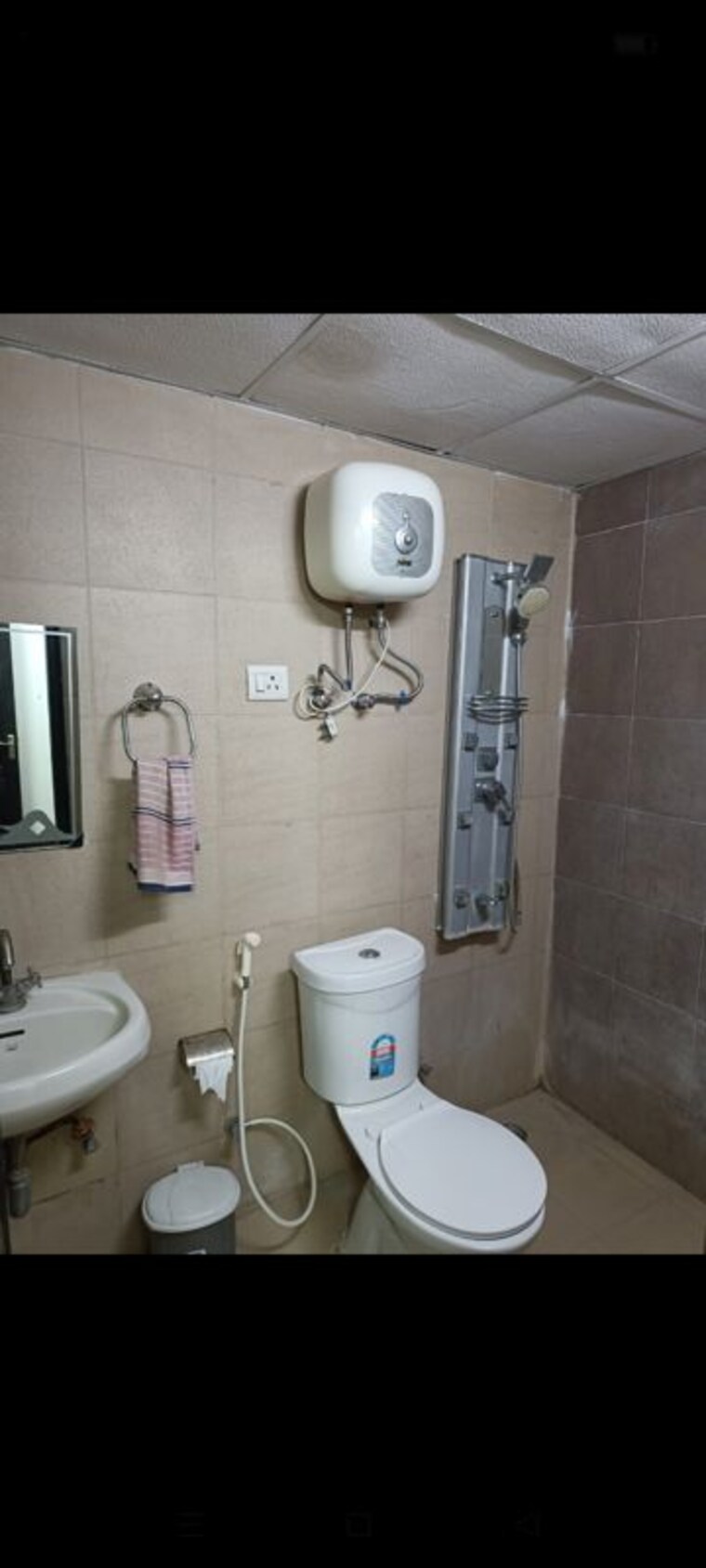 Bathroom, ajnara-grace 2 Bedroom 697 Sq.Ft. Apartment In Raj Nagar Extension Ghaziabad 10269719