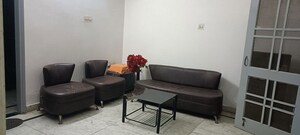 Living Room in 3 BHK Apartment at DLF Atria, Dlf Phase ii – for Rent