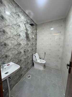 Bathroom in 1 BHK Apartment at Freedom Fighters Enclave – for Rent