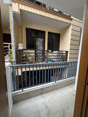 Balcony in 1 BHK Builder Floor at Saket – for Rent